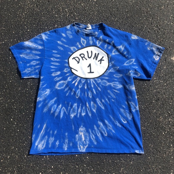 American Vintage Other - Funny Vintage Bleached College XL Tee